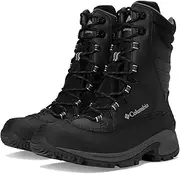 Columbia Men's Bugaboot III XTM, Black/Columbia Grey, 10