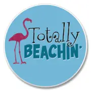 "Totally Beachin'" - Stone Car Coaster Cupholder 03-01320
