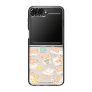 Galaxy Z Flip5 Impact Case Relax with Muffinmaru