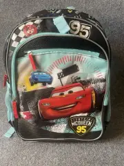 Lighting McQueen Cars Backpack NWT