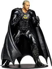 Mcfarlane DC The Flash Movie Batman Michael Keaton Unmasked 12 Inch Figure