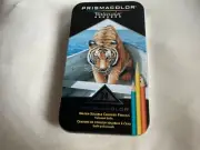 Prismacolor Watercolor Multi Colored Pencils 24 Count NEW Tin Box