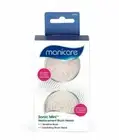 Manicare Sonic Mini Replacement Brush Heads Sensitive Exfoliating Brushes 2PK