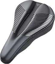 Gel Bicycles Seat Covers Padded Bike Saddle Covers Comfortable Exercise Bike Seat Cushion Covers for Cycling