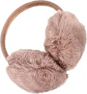 [Beavorty] Plush Earmuffs for Adults Furry Ear Warmers for Outdoor Use Cute and Cozy Ear Protection for Winter Activities Lightweight and Convenient for