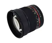Samyang 85mm F1.4 Aspherical Lens with Built-in AE Chip for Nikon Digital SLR