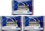 100 Pieces Car Windshield Washer Fluid Concentrated Clean Tablets, New Formula windshield wiper fluid Solid Tablet