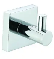 Pamex Vina Single Robe Hook Chrome BC14P-21