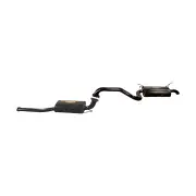 Redback 2 1/2" Cat Back System Single Outlet Rear for Ford Fairmont Falcon BA BF