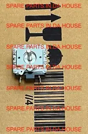REPLACEMENT Baumatic Oven Clock Timer BAF9006 BAF9006.2