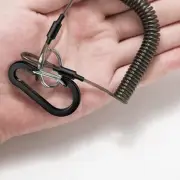 Convenient 1 5m Lanyard and Magnetic Clip for Fishing Net Pliers and More