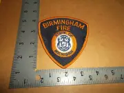 Birmingham Fire Department Patch~Michigan~MI~Brand New~EMS~Rescue~Emergency~