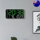 Digital Alarm Clock Desk Alarm Clock Large Number Display for Home Office