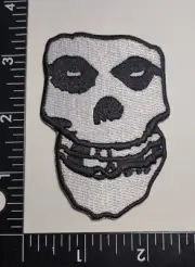 Misfits Patch Iron Sew on Embroidered High quality Samhain Danzig