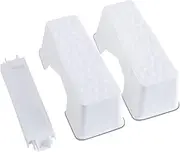 Alasum 1pc Foot Stool Step Stool Detachable Footstool Squatting Stool Toilet Pedal White Baby