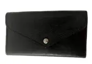 Patricia Nash Cori Leather Envelope Wallet-Black-NWT-Orig. $109.00