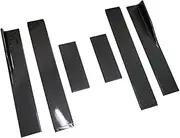 2.2M Side Skirt Universal Compatible for Infiniti G25 G35 G37 2007-2013 Extension Body Kit Splitter Apron Winglet Protector Car Accessories
