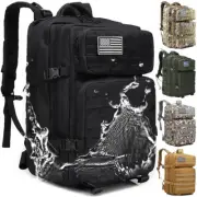 Military Tactical Backpack Large Army Men 3 Day Assault Pack Molle Bag Backpacks