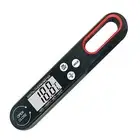 Instant Read Food Thermometer High Precision Foldable Long Probe Digital Meat