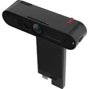 Lenovo ThinkVision MC60 Webcam - Black - USB 2.0 Type A - 1 Pack(s) - 1920 x 1080 Video - 95° Angle - Microphone - Monitor