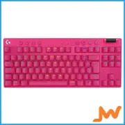 Logitech PRO X TKL LIGHTSPEED Gaming Keyboard - Magenta