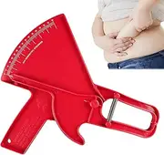 Body Fitness Measure Tool - 0-88mm Skinfold Body Fat | Professional Portable Double Spring Fat Tape Accurate Handheld Measure Tool for Dieters