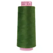Seracor 0842 Backyard Green - 2500m (2734yd) Polyester Thread By Mettler Overlocking Quilting