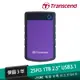 Transcend 創見 25H3 1TB 2.5吋 行動硬碟 紫色【JT3C】