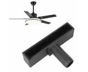 Ceiling Fan Cleaner Furniture Cleaning Brush Vacuum Attachment Cleaner Black