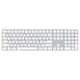 Apple Keyboard MK2C3TA/A 含 Touch ID 和數字鍵盤的巧控鍵盤，適用於配備 Apple 晶片的 Mac 機型- 中文 (注音)