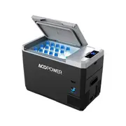 ACOPOWER LiON Mini mobile center console APP control Car Fridge Freezer 28 Liters, with optional battery