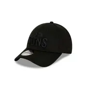 Gold Coast Suns Black on Black 9FORTY Snapback