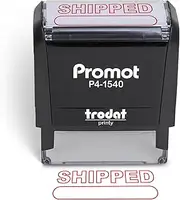 Promot Shipped- Self Inking Rubber Stamp - Ink Stamps