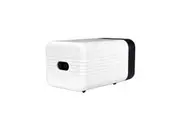 Dynamic Power Aquarium Air Pump Oxygen Hydroponic 2 Outlet 180L/H 4W