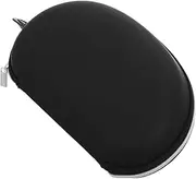[BESPORTBLE] Portable Hard Shell Protective Glasses Case with Zipper Closure Durable PU Storage for Sunglasses Ski Goggles and Windproof Glasses for Outdoor Sports Activities