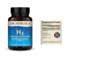 Dr Mercola H2 Molecular Hydrogen 30 Tablets, Supports Brain Health and Cognitive
