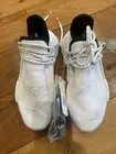 Adidas Pharrell Shoes- HU -Cloud Cloud White - Size 5.5