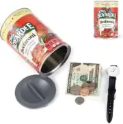Sturdy Hidden Safe Compartment Diversion Safe Food Cans Secret Stash Cupboard