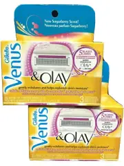 gillette venus & olay 6 refill cartridges sugarberry scent
