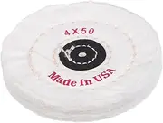 HOMSFOU Cotton Buffing Wheel for Jewelry Polishing Soft Polishing Pad Polishing Buffing Wheel Pad Mini Brush Polishing Cloth for Jewelry and Watch Polishing