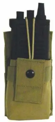 BlackHawk STRIKE Small Radio/GPS Pouch, Olive Drab 37CL35OD