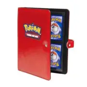 Ultra Pro Pokemon Snap Binder Premium Soft Sided 4 Pocket Portfolio with Pages