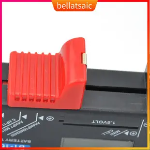 BT168D Digital LCD Battery Tester Volt Checker for 9V Button