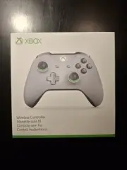 Microsoft Xbox One Wireless Controller Gray/Green (New, Sealed)