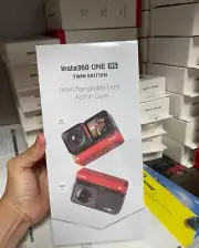 Insta360 ONE RS Twin Edition Interchaneable Lens Action Camera With Box (New)