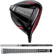 New TaylorMade Stealth HD 9* Driver, Mitsubishi Tensei White AV RAW 65 X-Stiff