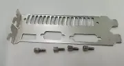 Video Graphics Card Baffle I/O Shield BackPlate Blende Bracket For GT730K GTX 75