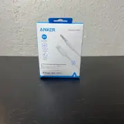 Anker 3FT PowerLine 3.5mm Audio Aux Adapter for Apple iPhone iPad - White