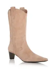 Jeffrey Campbell Women's Mulhall Western Booties