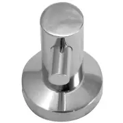 Paradise Bathworks single Robe Hook Polished chrome 66426 Nirvana